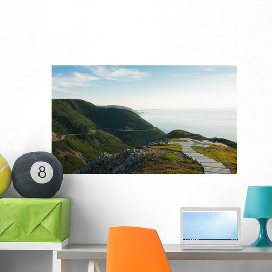 Trail to the Ocean Wall Mural
