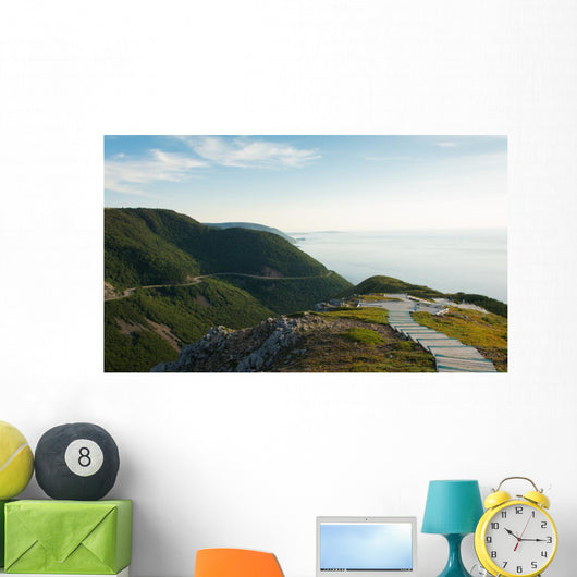 Trail to the Ocean Wall Mural