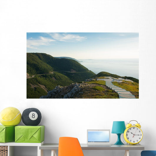 Trail to the Ocean Wall Mural