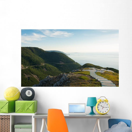Trail to the Ocean Wall Mural