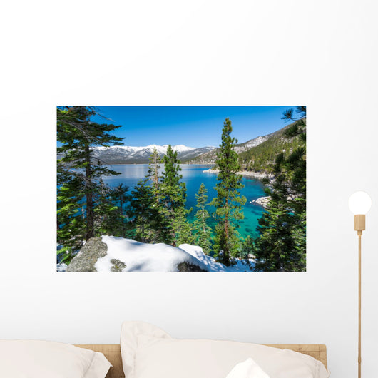 Lake Tahoe Wall Mural