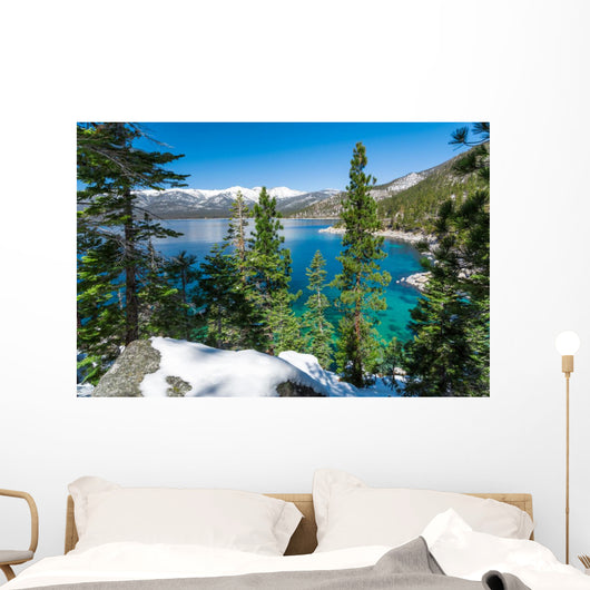 Lake Tahoe Wall Mural
