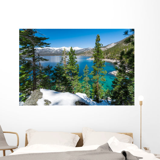 Lake Tahoe Wall Mural