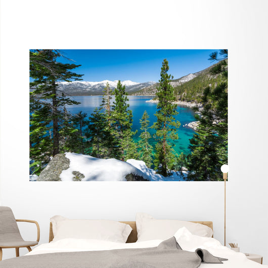 Lake Tahoe Wall Mural