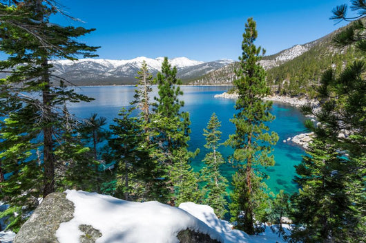 Lake Tahoe Wall Decal 2