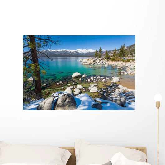 Lake Tahoe Wall Mural