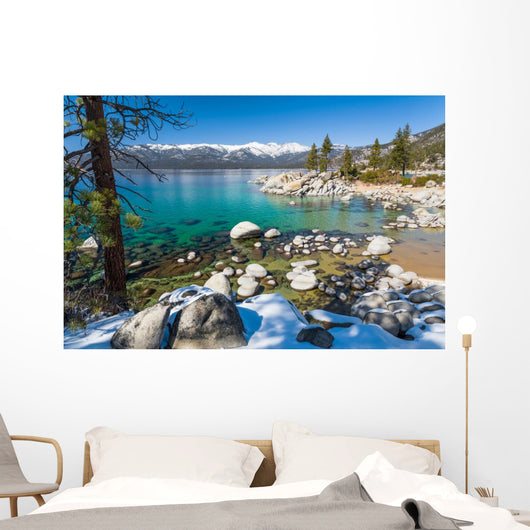 Lake Tahoe Wall Mural