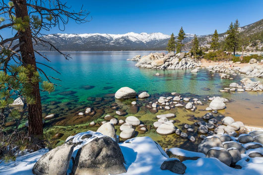 Lake Tahoe Wall Decal