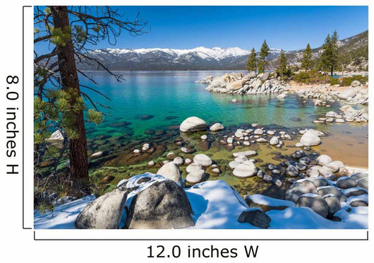 Lake Tahoe Wall Mural