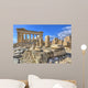 Parthenon temple on the Acropolis of Athens,Greece Wall Mural