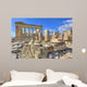 Parthenon temple on the Acropolis of Athens,Greece Wall Mural