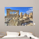 Parthenon temple on the Acropolis of Athens,Greece Wall Mural