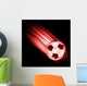 light red football Wall Mural