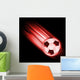 light red football Wall Mural