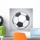 Vector football icon Wall Mural