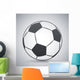 Vector football icon Wall Mural
