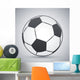 Vector football icon Wall Mural