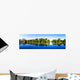 Piedmont Lake in Atlanta Wall Mural