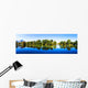 Piedmont Lake in Atlanta Wall Mural