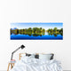 Piedmont Lake in Atlanta Wall Mural