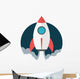 Rocket Launch Wall Decal