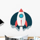 Rocket Launch Wall Decal