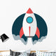 Rocket Launch Wall Decal