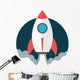 Rocket Launch Wall Decal