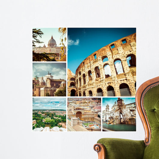 photos from Rome Wall Mural