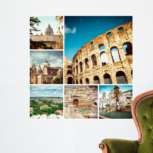 photos from Rome Wall Mural