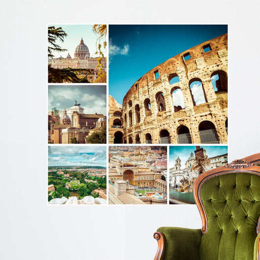 photos from Rome Wall Mural