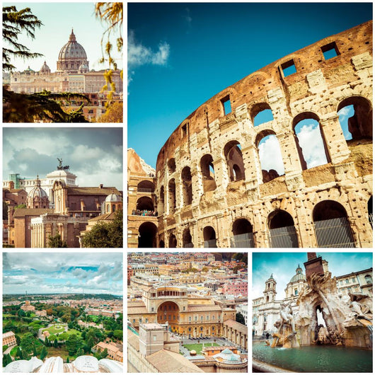 Photos From Rome Wall Decal