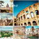 Photos From Rome Wall Decal