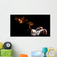 Boxing on Fire Wall Mural