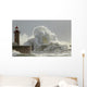 Sunny storm Wall Mural