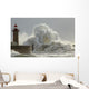 Sunny storm Wall Mural