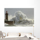 Sunny storm Wall Mural