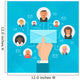 Email Campaign Wall Mural