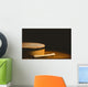 Traditional Irish bodhran and stick Wall Mural