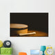 Traditional Irish bodhran and stick Wall Mural