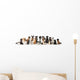 Too Many Pets Wall Decal