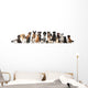 Too Many Pets Wall Decal