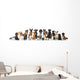 Too Many Pets Wall Decal