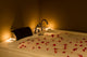 Bathtub With Candle In Spa Wall Decal