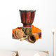 Drum Didgeridoo and Ethnic Wall Decal
