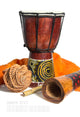 Drum Didgeridoo and Ethnic Wall Decal