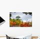 Osaka Castle in Autumn Wall Mural