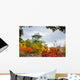 Osaka Castle in Autumn Wall Mural