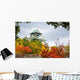 Osaka Castle in Autumn Wall Mural