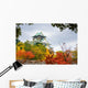 Osaka Castle in Autumn Wall Mural
